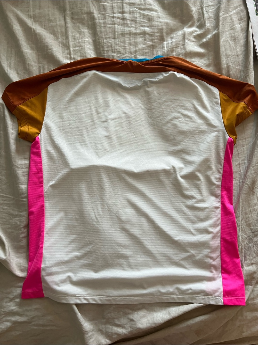 Brooks Sprint Free Short Sleeve 2.0 Running Shirt Colorblock Performance Tee S - Picture 6 of 9